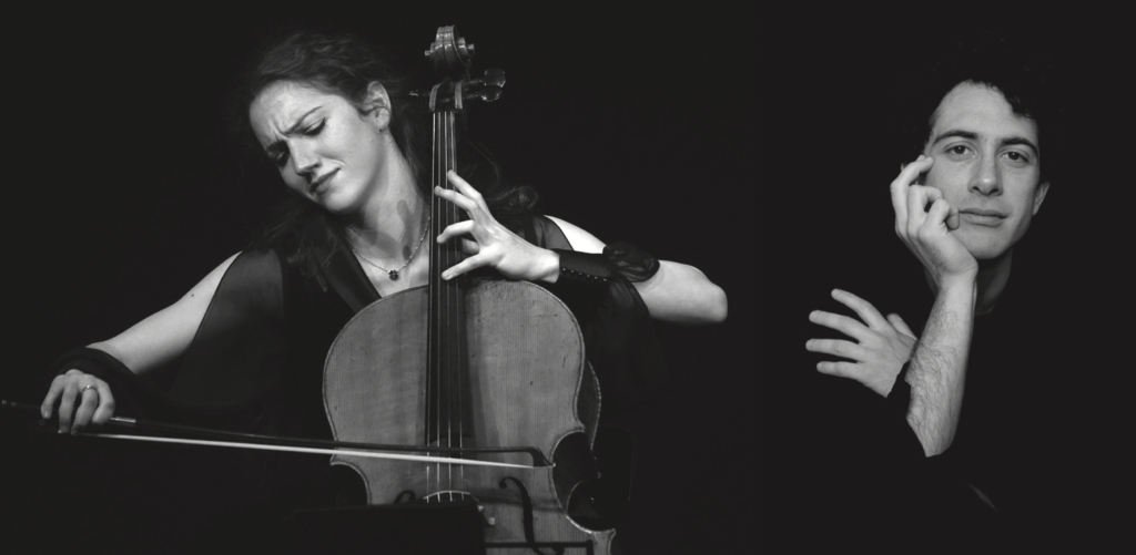 Teatro della Cometa - Locandina Erica Piccotti & Leonardo Pierdomenico